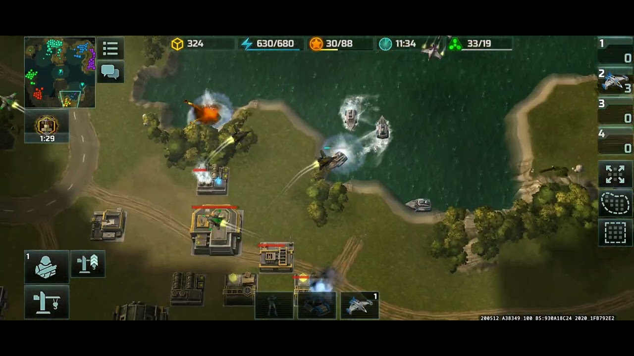 3vs3 Airborn & Navy Battle, Art Of War 3.