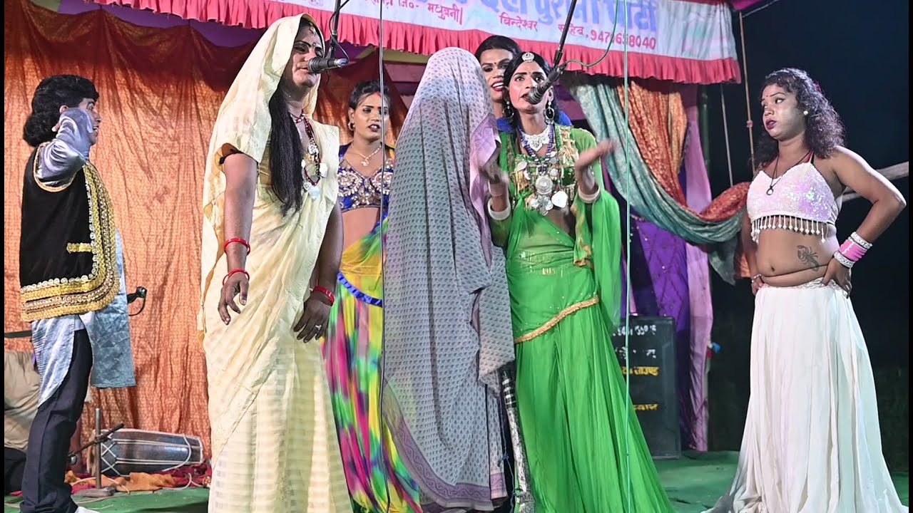 कारीबॉस मैथिली कॉमेडी नाच #संबल की गढ़ लड़ाई भाग-13 #maithili comedy programe