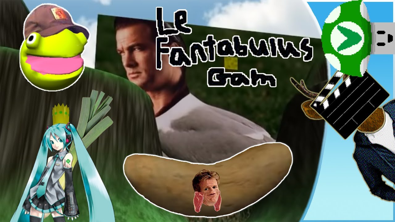 [Fan edit] Vinny Vinesauce - Le Fantabulous Game Highlights