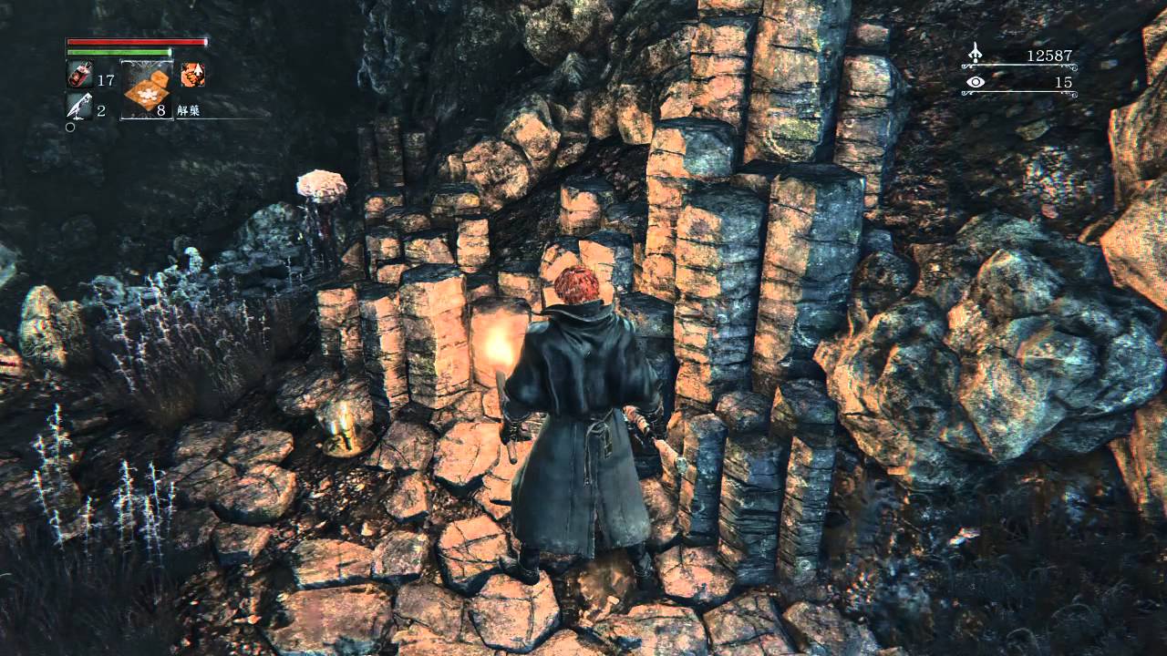 Bloodborne《血源詛咒》噩夢邊境~兩捷徑、5個符文與1個祕術
