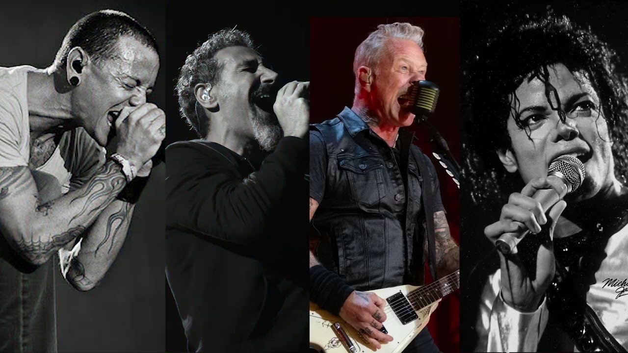 I Want It That Way (Metal) - Chester, Serj, James and Michael Jackson (AI Voices)