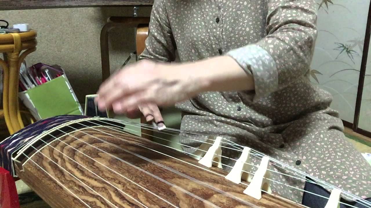 春の海 箏のみ お正月 琴Koto harunoumi