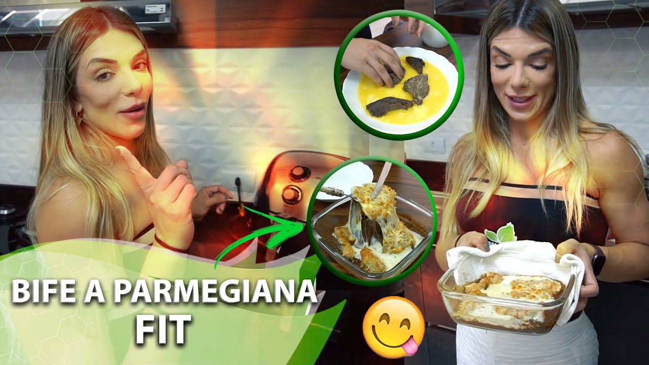 COMO FAZER BIFE A PARMEGIANA FIT NA AYRFRIER COM ROBERTA ZUNIGA