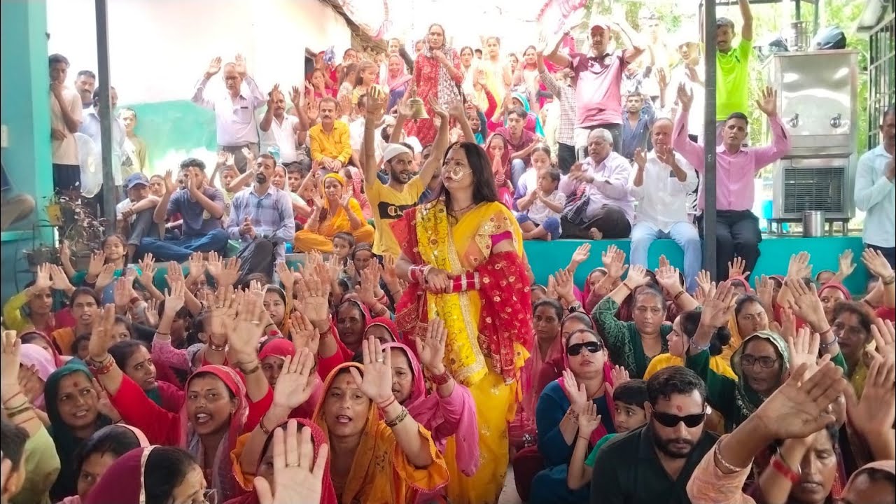 आईया संगता ते आए तेरे दरबार नई माय ♥️💓#jaimatadi #jawalaji