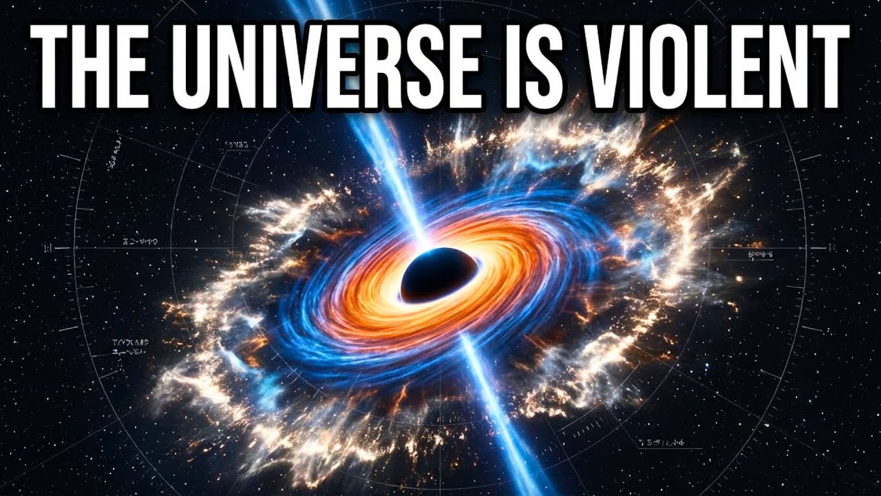 The Universe Is Violent: 3 Hours of Space Facts That Should Terrify You