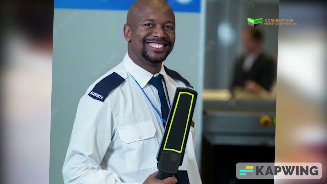 INTRODUCTION TO EVENT SECURITY