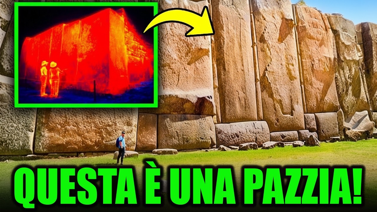 Nuove scansioni rivelano come furono costruiti i monoliti di Ollantaytambo
