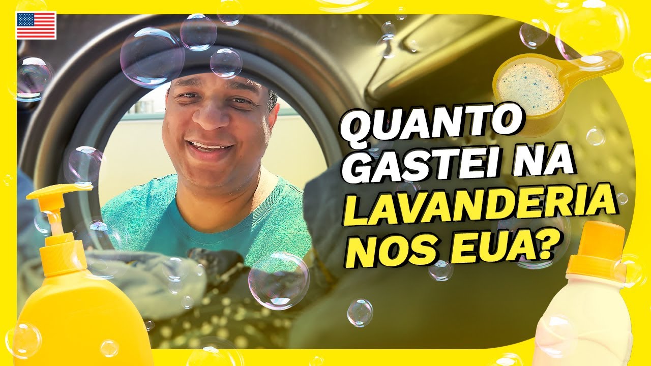 COMO LAVAR SUAS ROUPAS NOS EUA? FIZ UM GUIA DAS LAVANDERIAS!