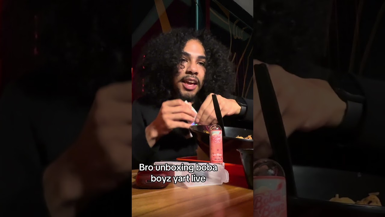 Бро распаковывает Boba Boyz в прямом эфире.