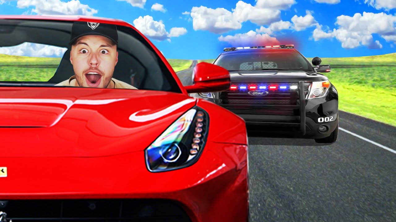 Ukradl jsem AUTO!
