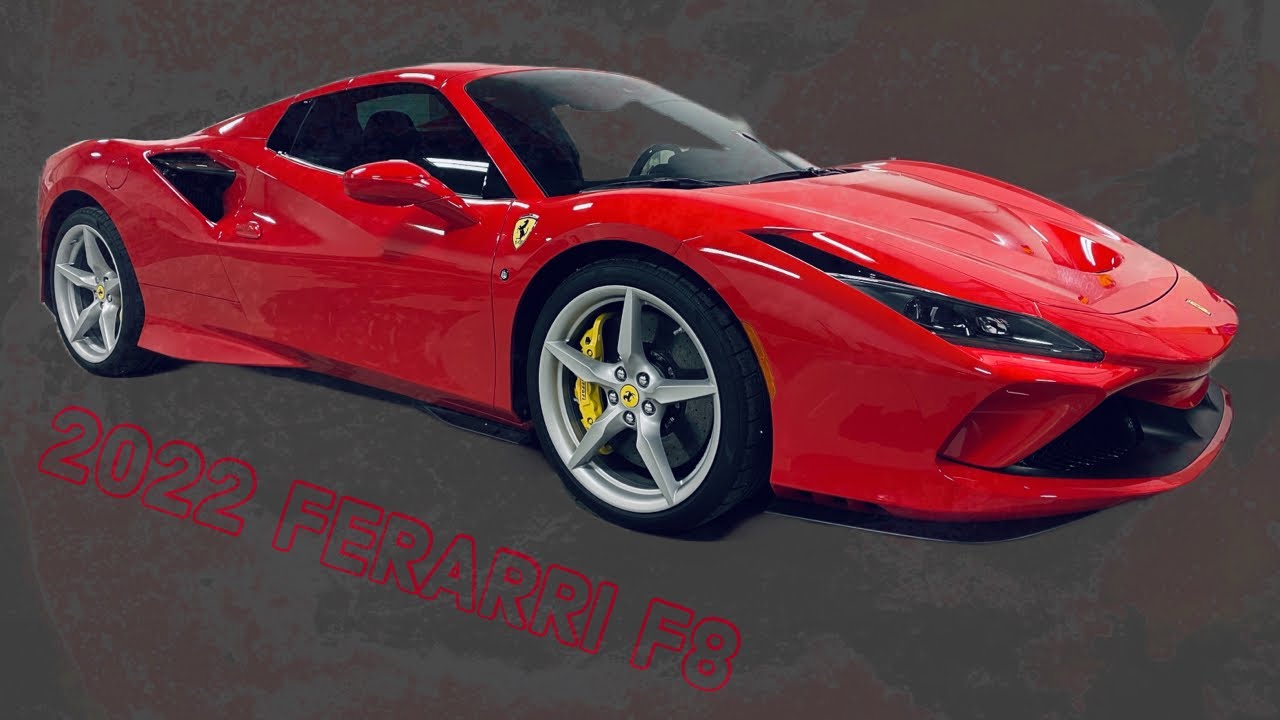 Ferrari F8 spider | how to tint a frameless window