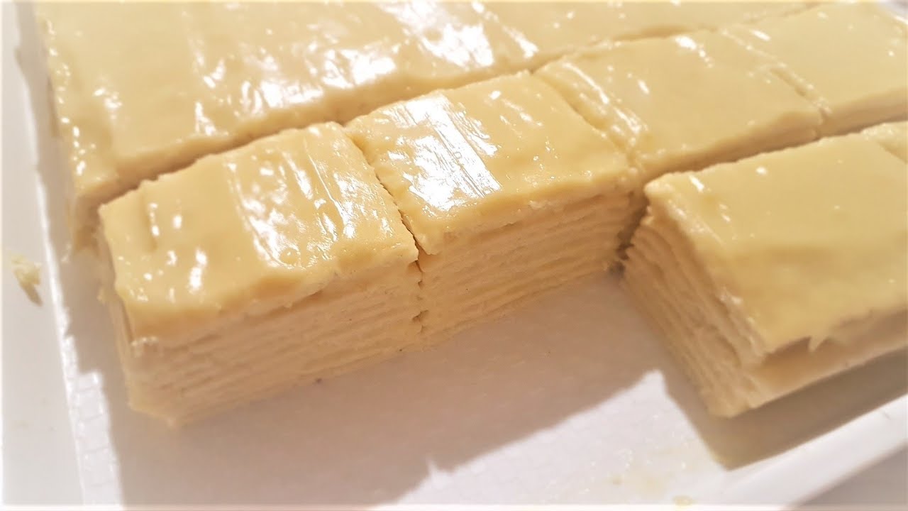 Bela rozen torta - ne peče se
