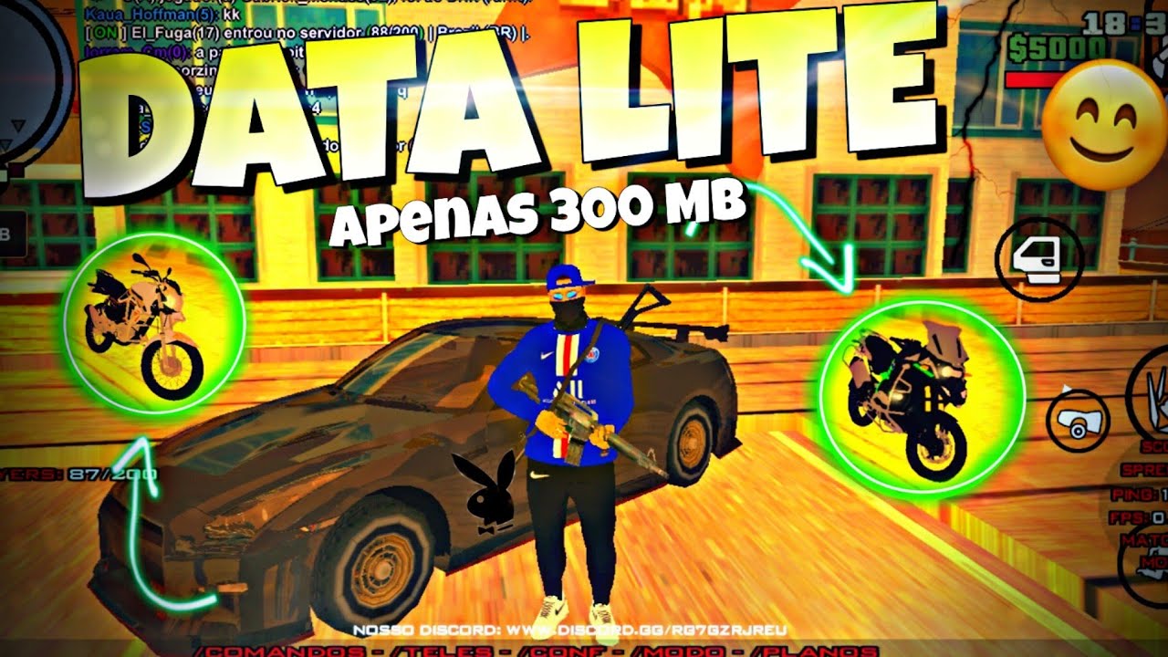 DATA MODIFICADA LITE ANT CRASH PARA SAMP LAUNCHER [ GTA SAMP ANDROID ]