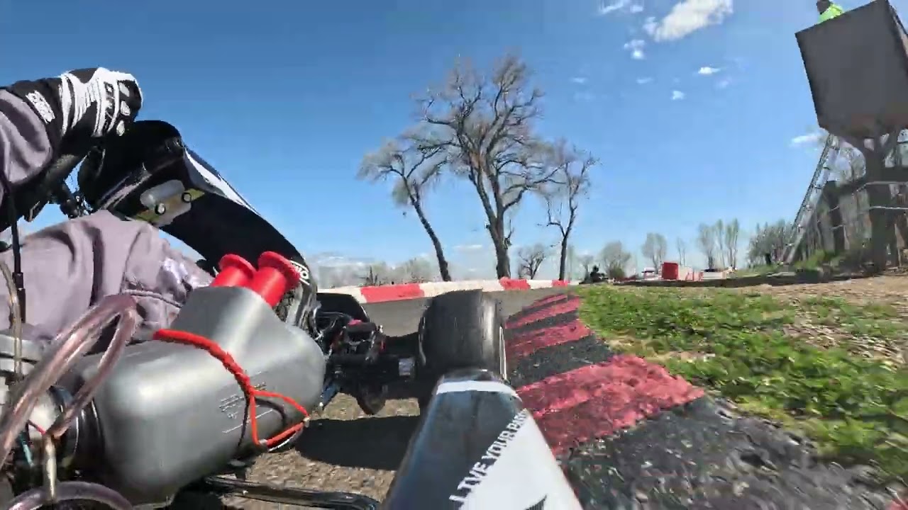 125cc Shifter Race Prairie City Kart Track - Race #1
