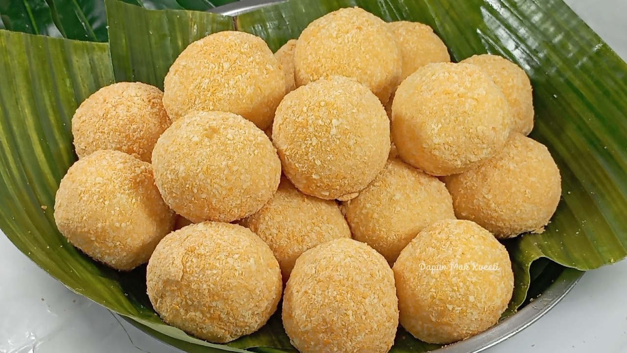 KUE JADUL DAN BELUM BANYAK YANG TAU KUE TRADISIONAL DARI OLAHAN SINGKONG INI.OLAHAN SINGKONG