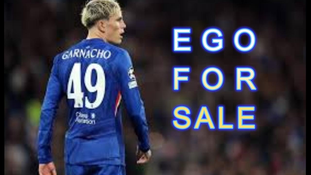 CHELSEA PUT GARNACHO ON SALE LIST.