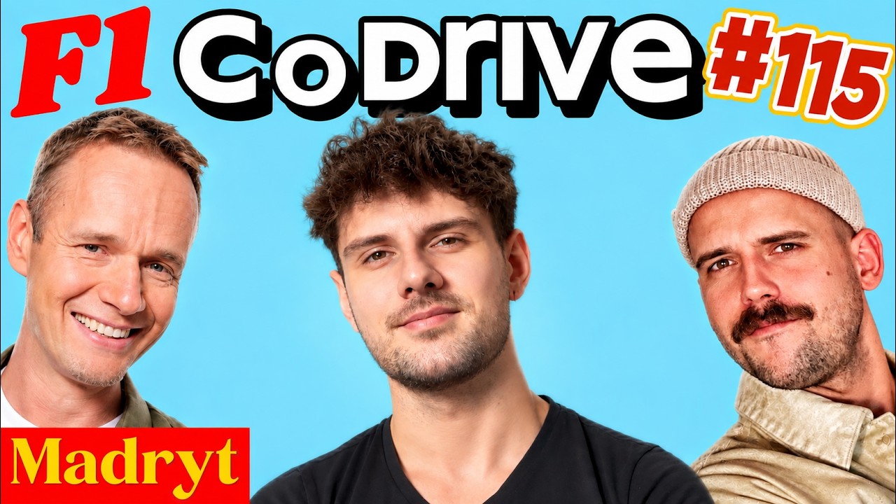 F1 CoDrive Z Patryk Krutyj | Czemu Antonelli jest lepszy od Russella. Gorzkie żale Hamiltona