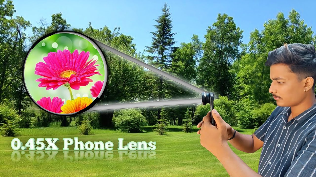 फोन को बना देगा DS #crazy 0.45x phone macro lens for smart phone 
