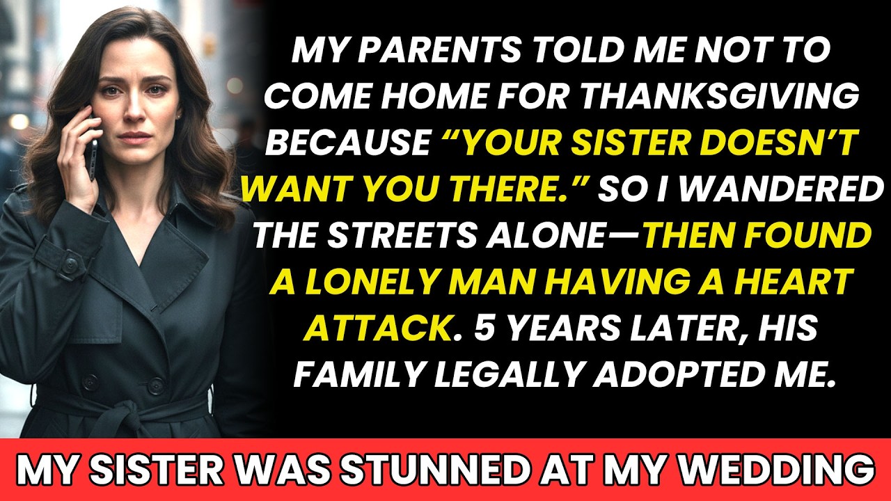 Don’t Come Home, Your Sister Doesn’t Want You There,” My Parents Said — Years Later, At My Wedding…