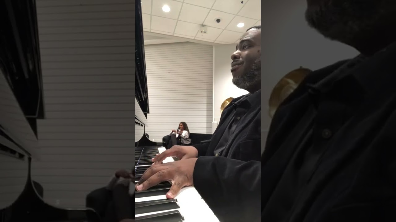 Playing In Christ Alone by Keith Getty &Stuart Townend