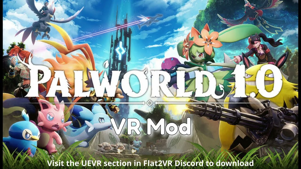 Palworld VR Mod