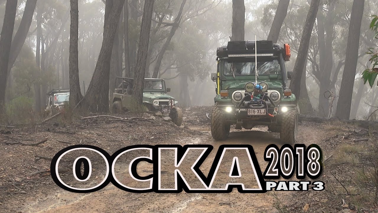 OCKA Pt 3 - Wet and WIld in the Victorian High Country - Roothy