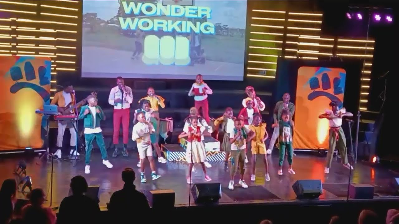 The Watoto Children’s Choir in Oslo Norway