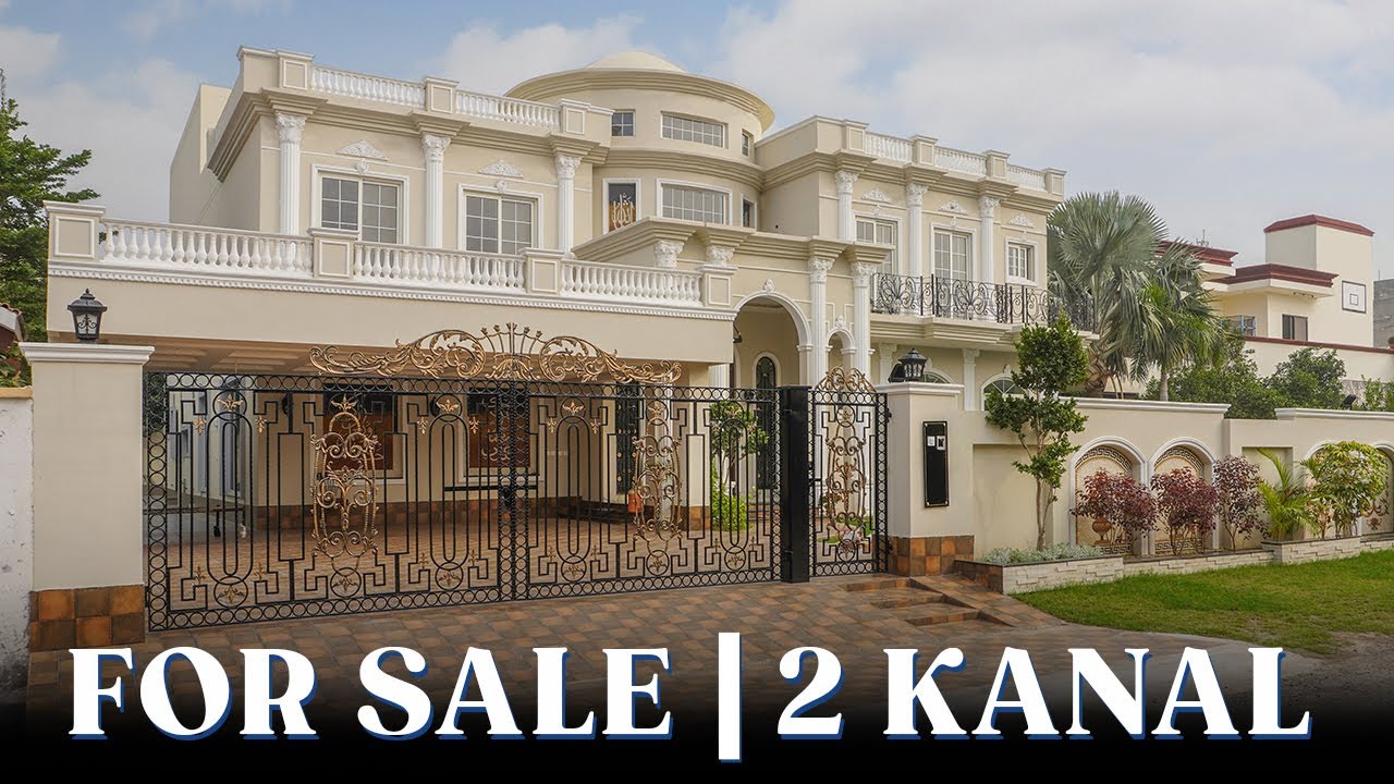 2 Kanal | Brand New House | For Sale | Wapda Town | Lahore