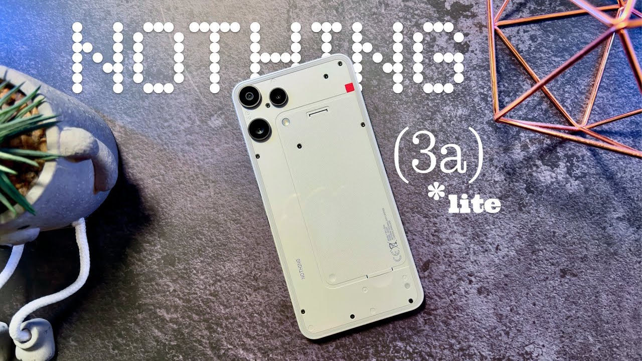 Nothing Phone 3a Lite | Первые впечатления за неделю