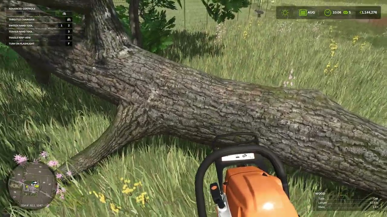 Farming Simulator 25 first time that i play it SUBSCRIBE for more