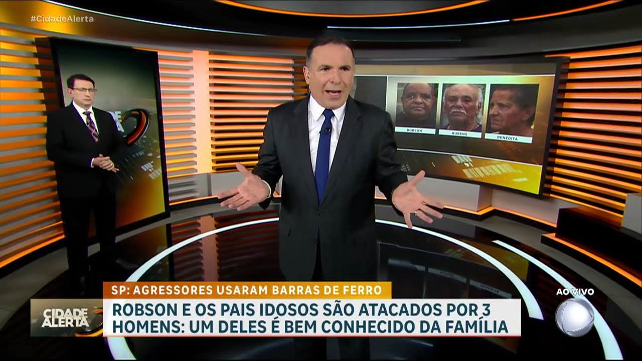 Porteiro e pais idosos são agredidos por parentes após discussão por telefone | CIDAE ALERTA