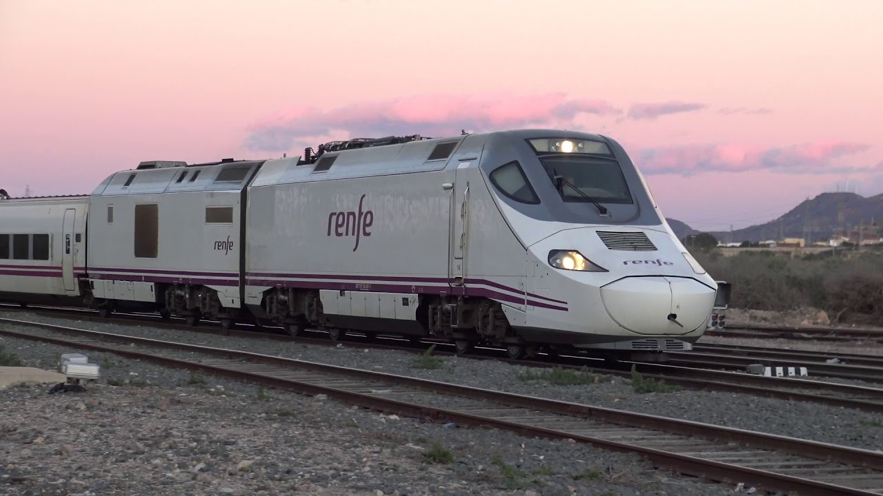 Trenes en Cartagena 03-02-2019