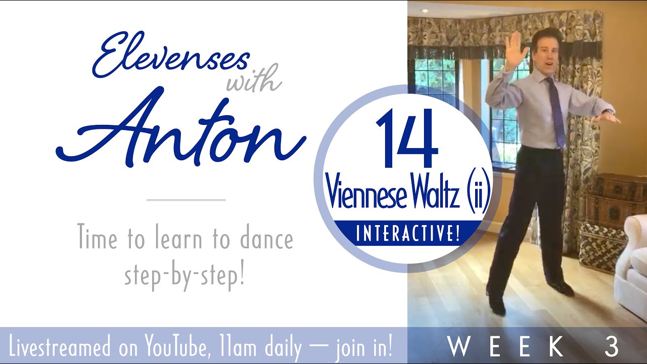 Elevenses with Anton - 14 - Viennese Waltz (ii)