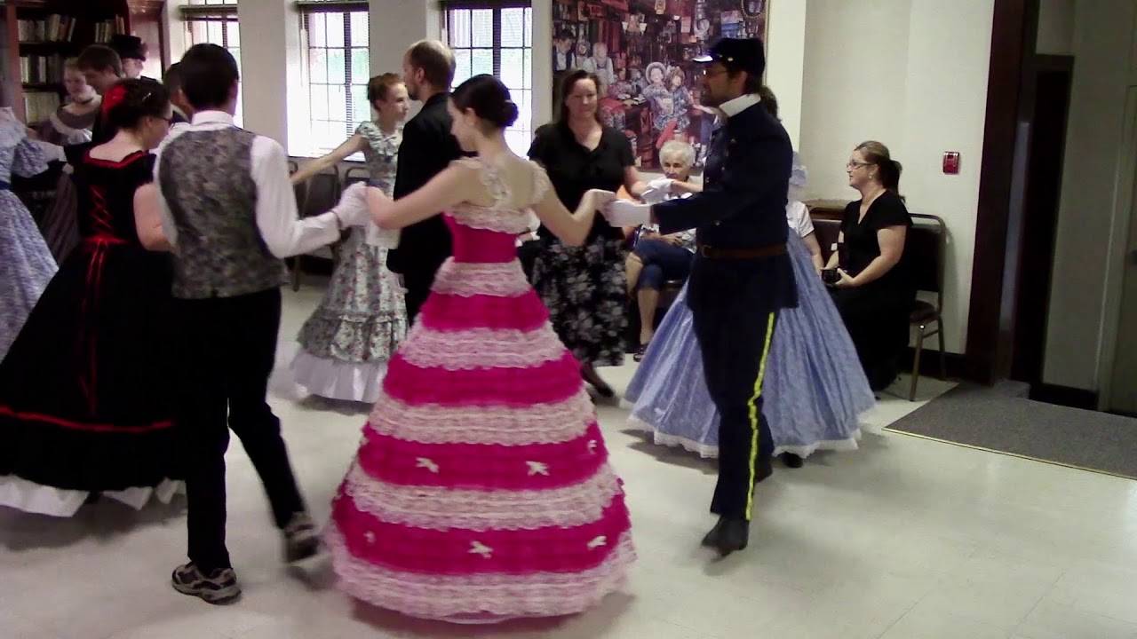 Historic Dance OK - Summer Ball 2015: Ninepins Quadrille