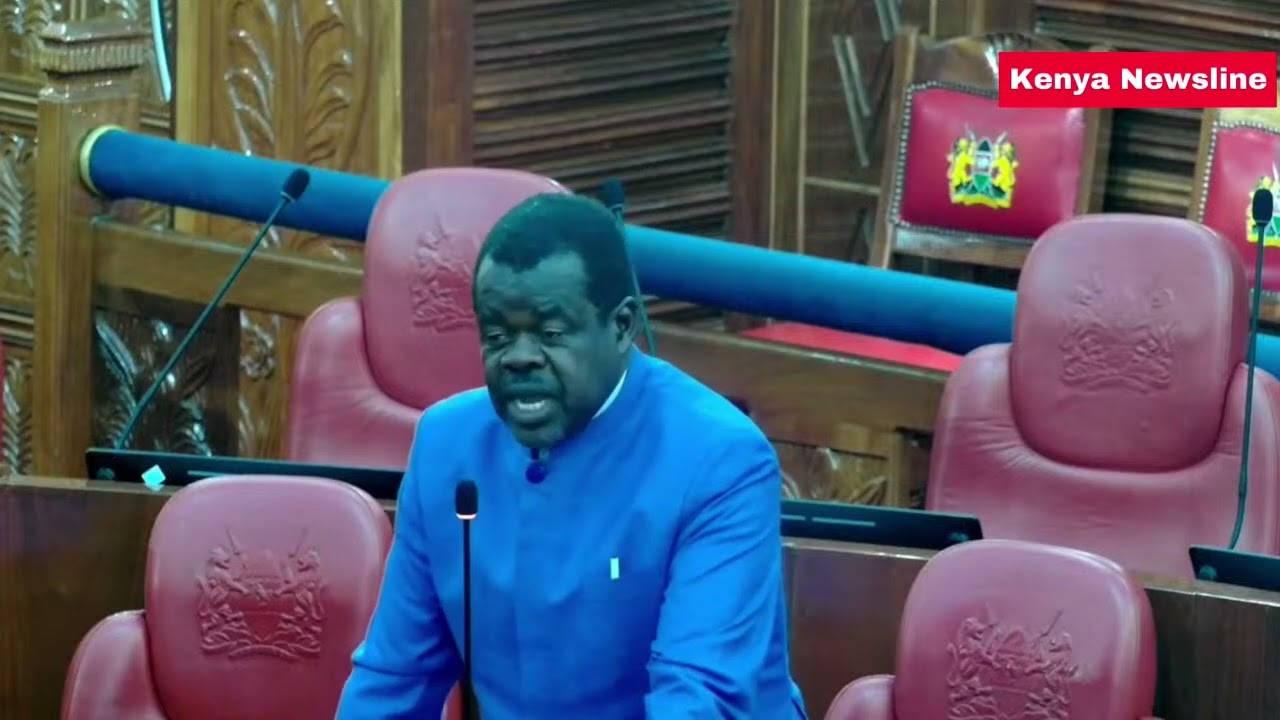 Listen to Presidential Candidate Sen.Okiyah Omtatah Speech Roasting Governors attack on senate