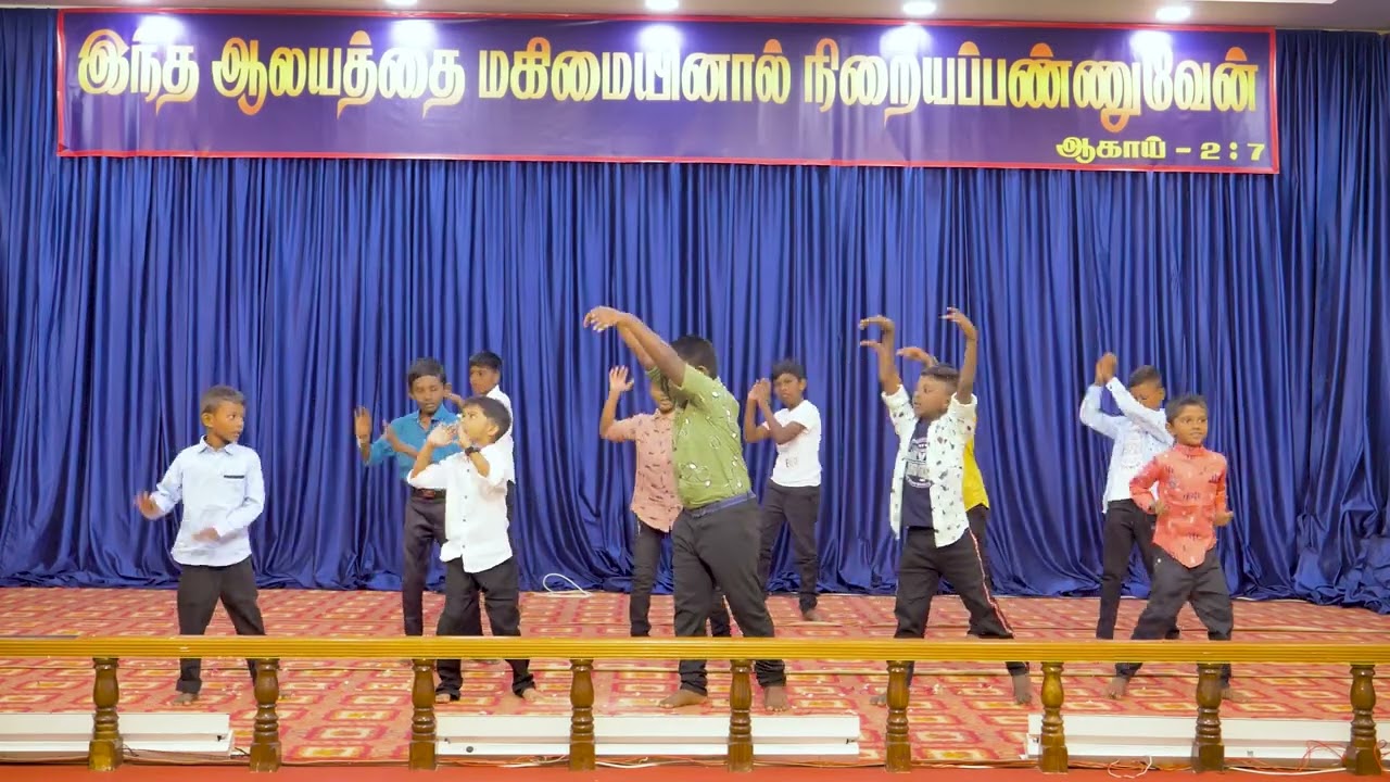 Boys Dance - Christmas Vanthachii -2021