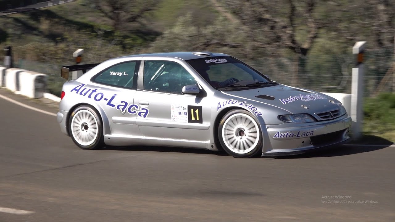 The best of Citroën ZX Kit Car & Xsara Kit Car | Auto-Laca Competición | Samuel RallyVideo