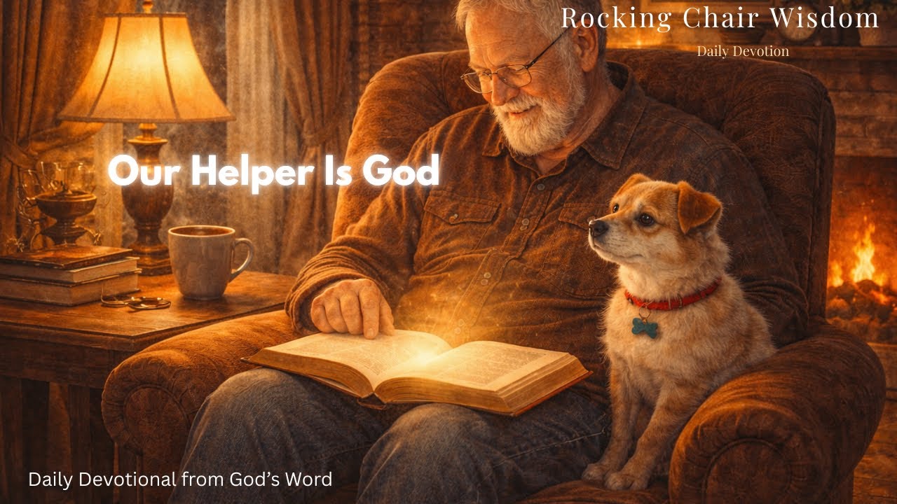 Romans 8:26–28 — Our Helper Is God