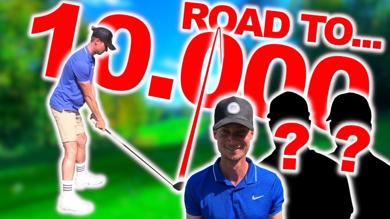 GOLF MATCH - es geht um jeden Schlag (Road to 10.000 und mehr Abonnenten course vlog)