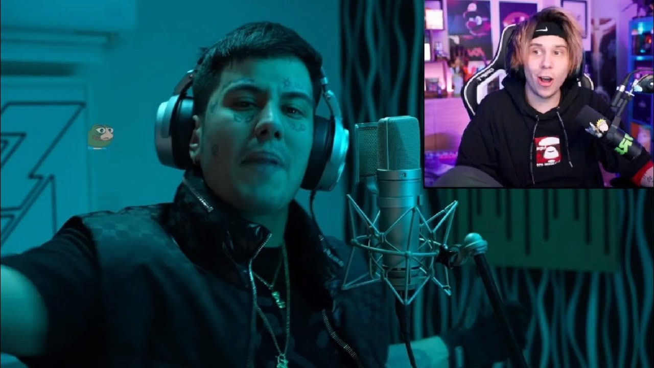 Rubius Reacciona a DUKI || BIZARRAP Music Sessions