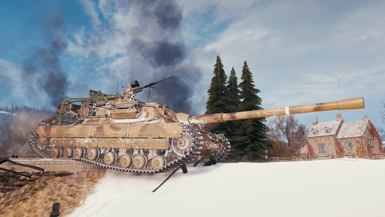 FV217 Badger | 10 Kills 9.5K Damage | World of Tanks