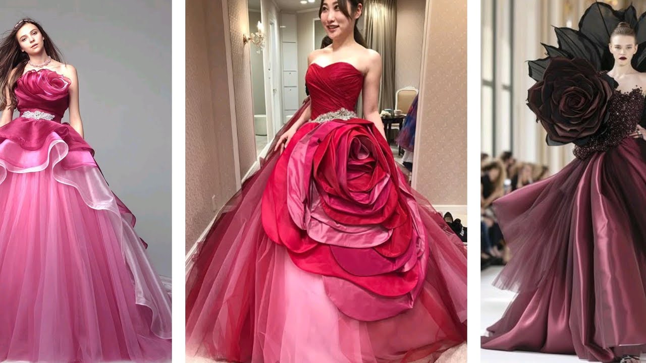 Fancy New One Piece Dress Design Different  Looking for Dress 