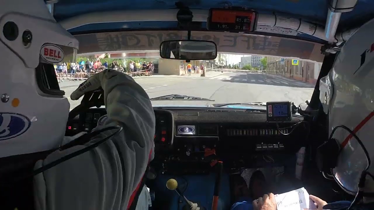 Bohemia rally 2023, Konšel-Frič-LADA VFTS, RZ2-opět rychlý konec