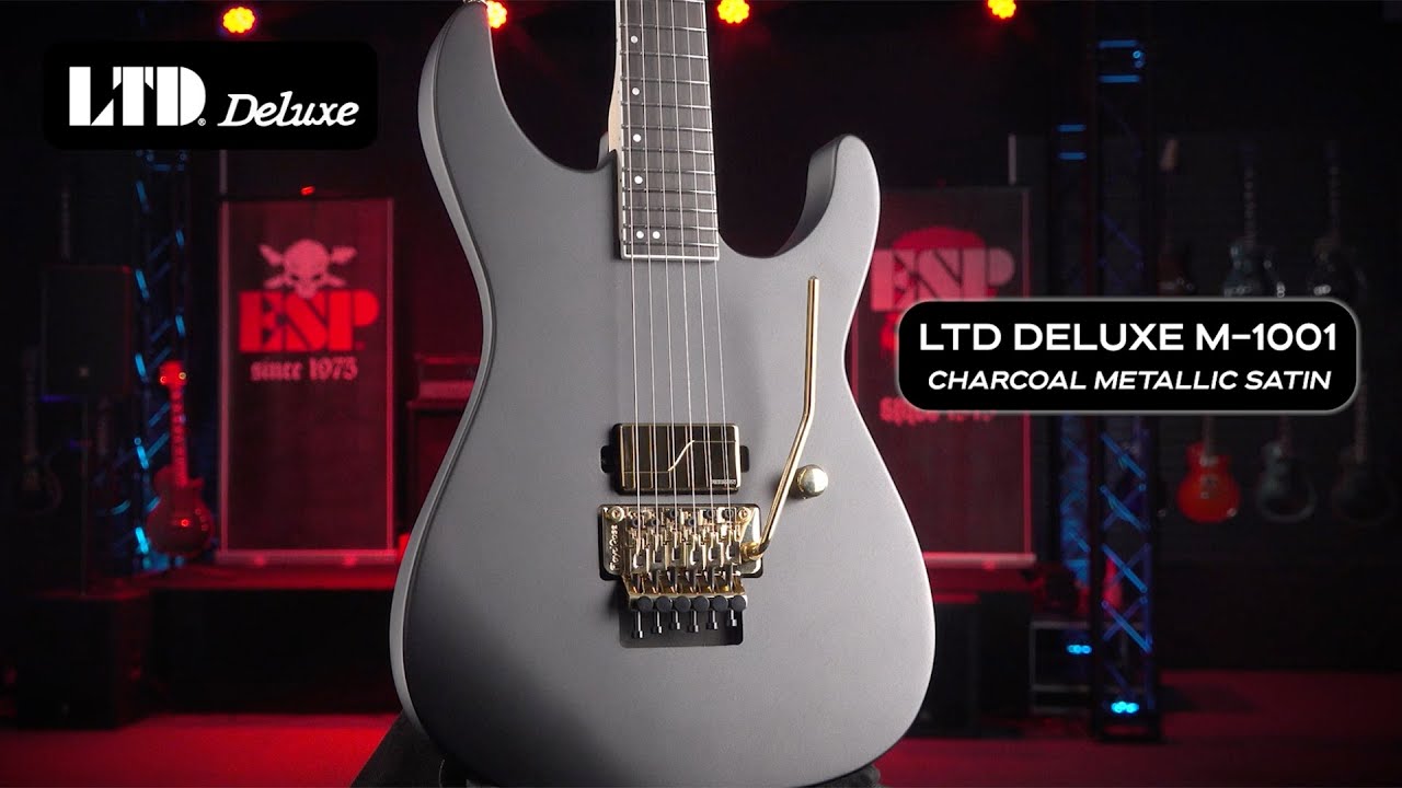 LTD M-1001 Demo by Kazuki Tokaji | ESP Guitars
