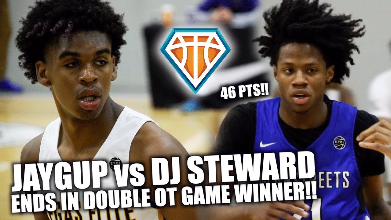 JAYGUP vs DJ STEWARD NEEDS DOUBLE OT & CRAZY GAME WINNER!! | Elite Level Guards GO TO WAR in Indy