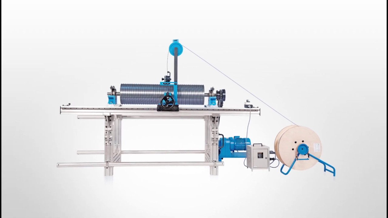Multi Roller Machine Grooved Lickerin Mounting - Lakshmi Card Clothing