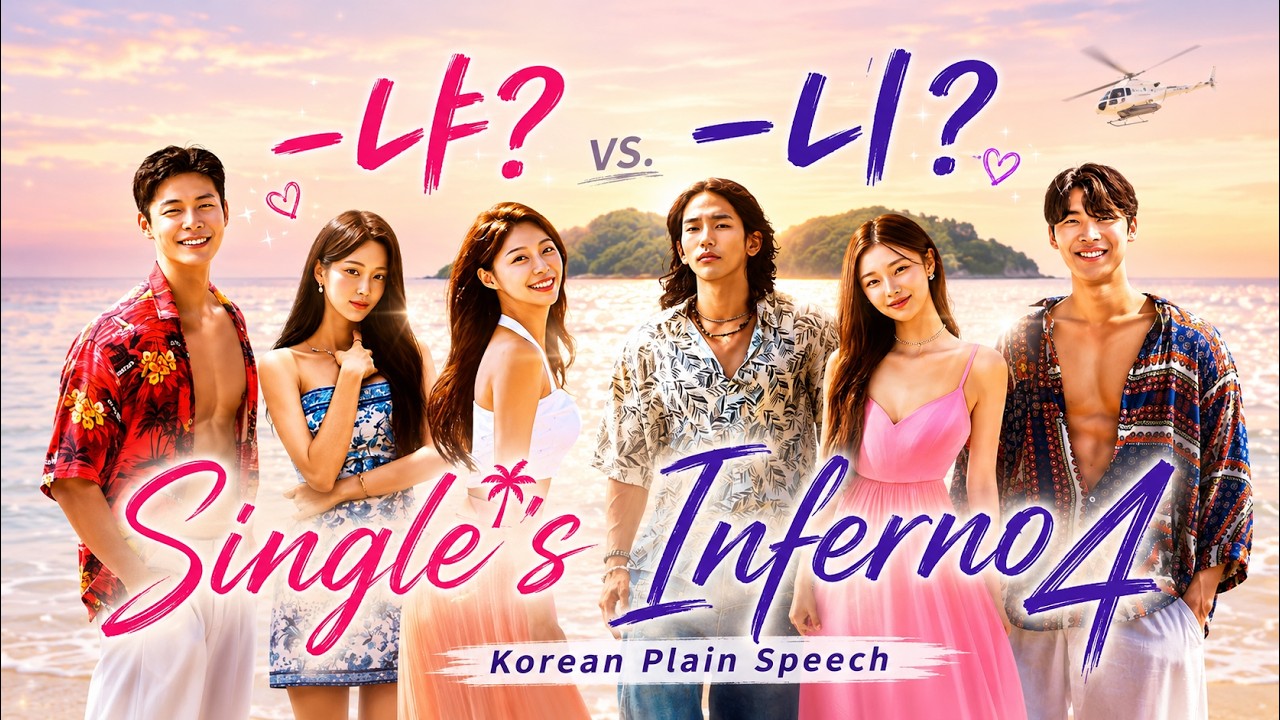 Don't Ask These Questions on a Date 💔 | Single's Inferno 4 🔥 | Korean Question Endings