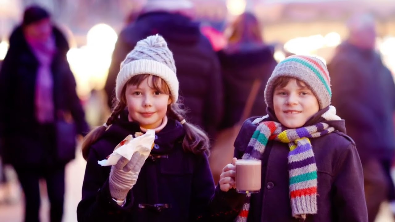 Kerst is de mooiste tijd