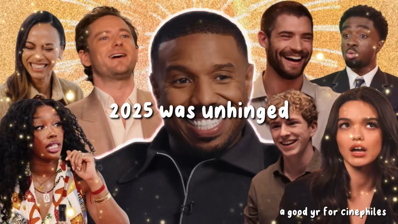 2025 press tours were unhinged, and in the best way possible 