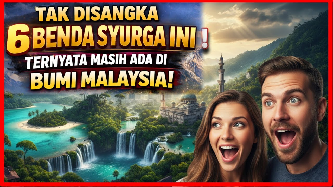 “RAMAI TAK SEDAR! INI SEBAB ORANG LUAR PANGGIL MALAYSIA ‘SYURGA DUNIA’!”